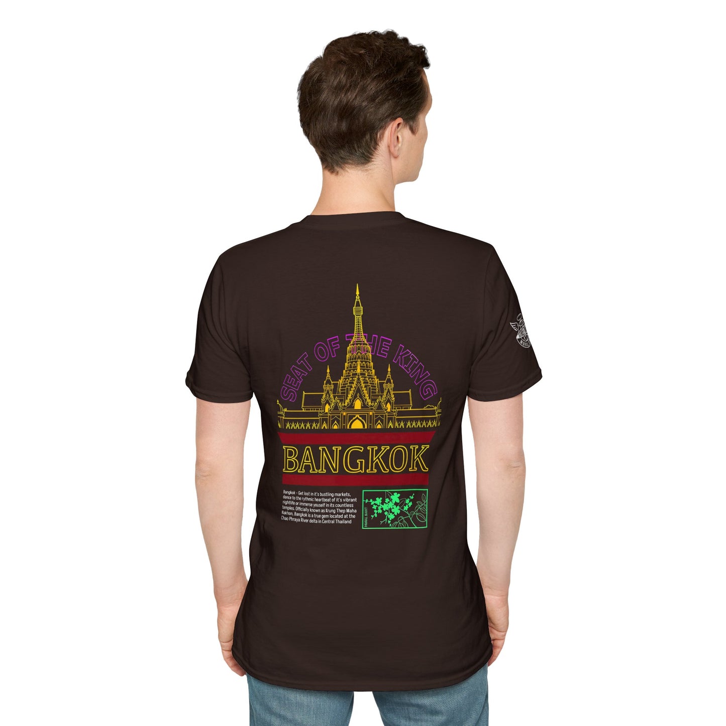 Bangkok Oversized Neon Tee - Premium
