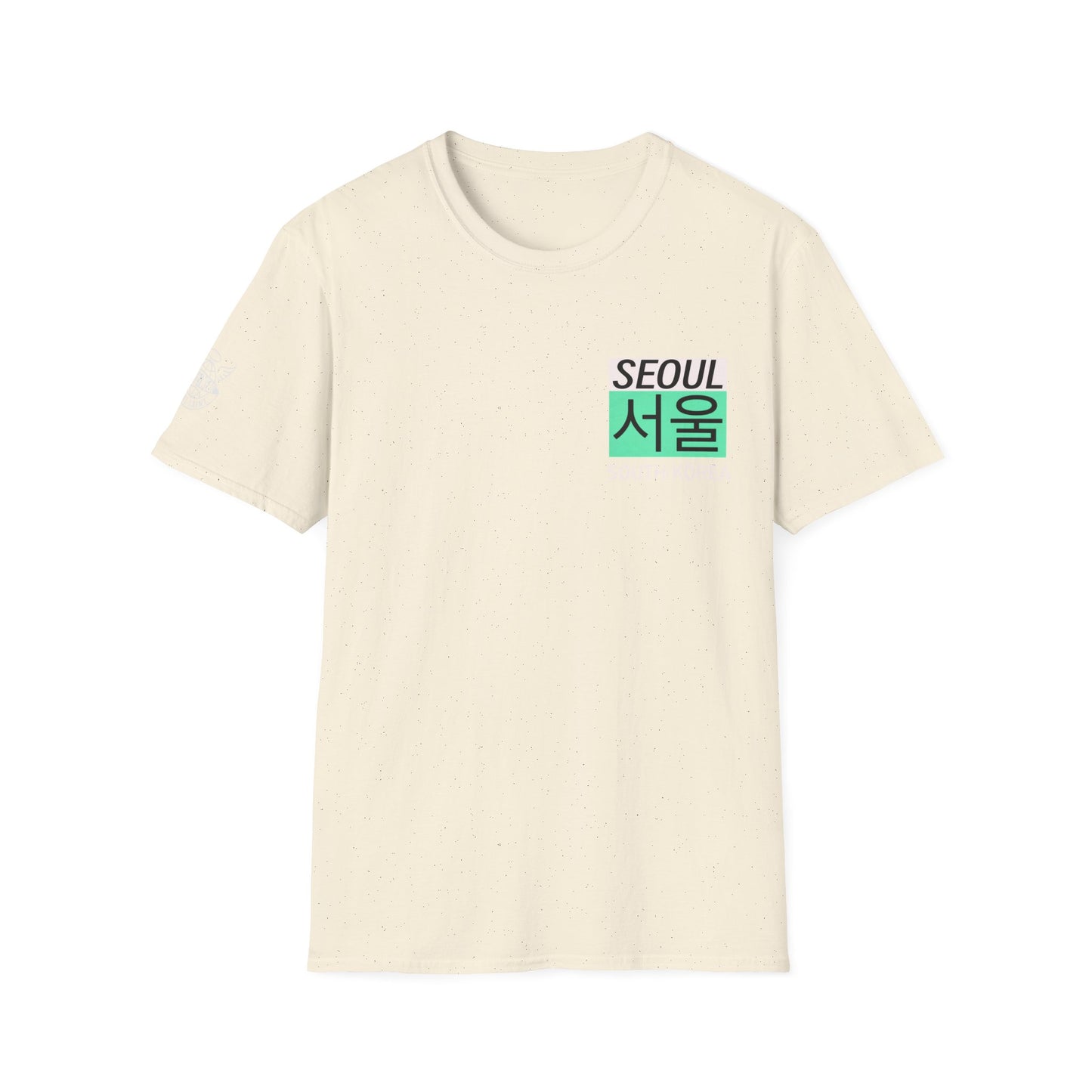 Retro Seoul Graphic T-Shirt - Premium