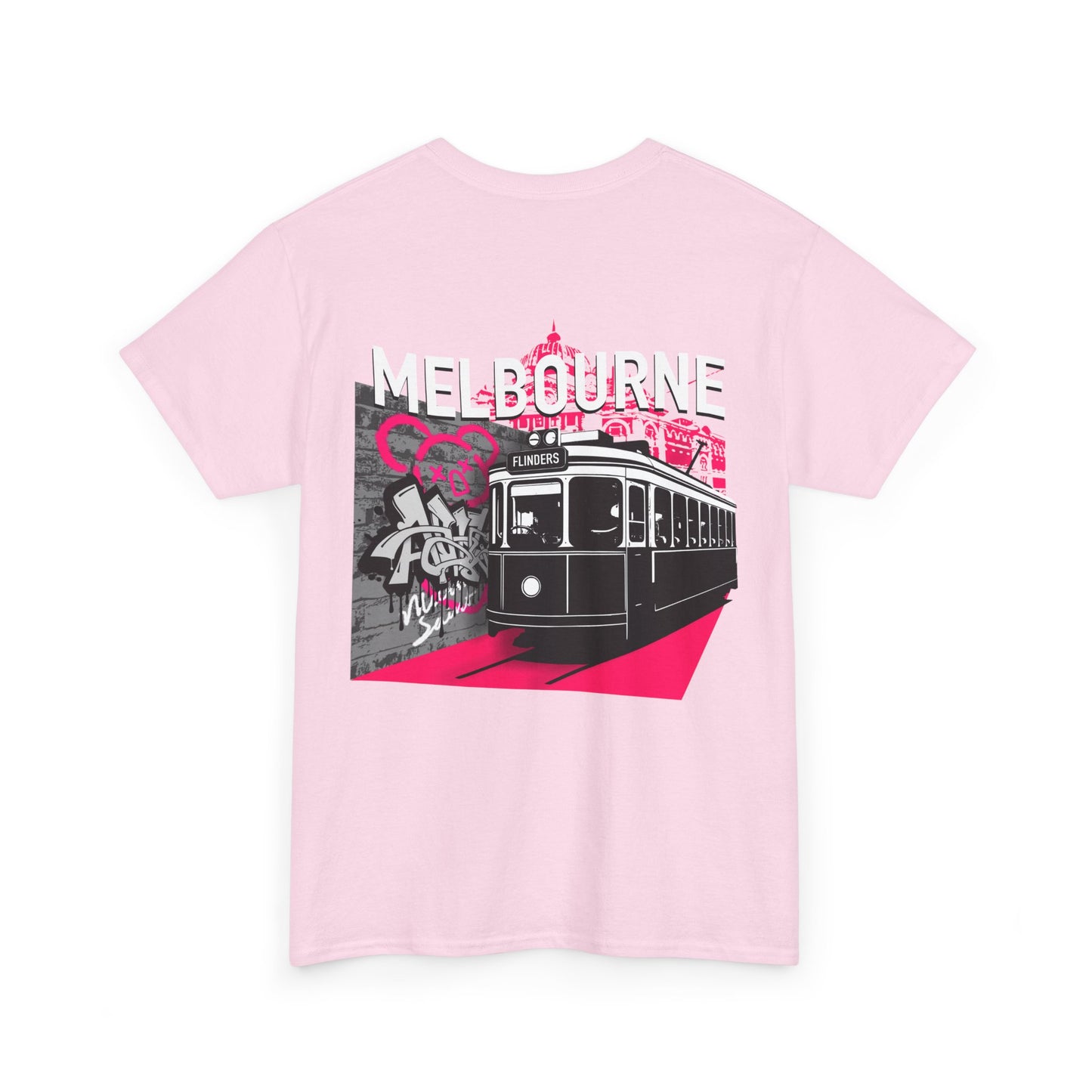 Melbourne Tram Oversized Tee - Classic