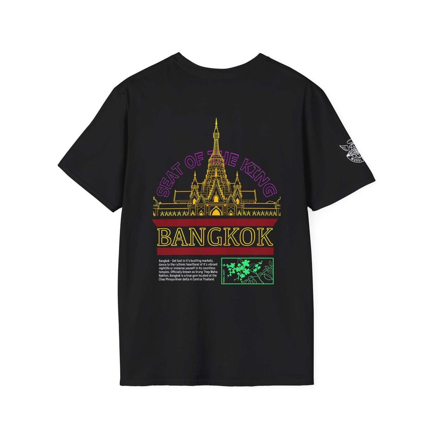 Bangkok Oversized Neon Tee - Premium