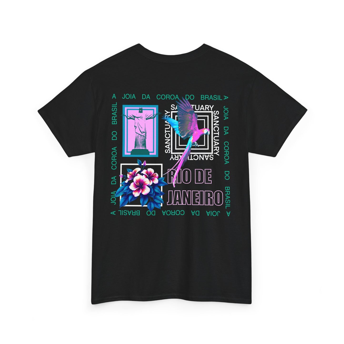 Rio de Janeiro Vintage Tee - Classic