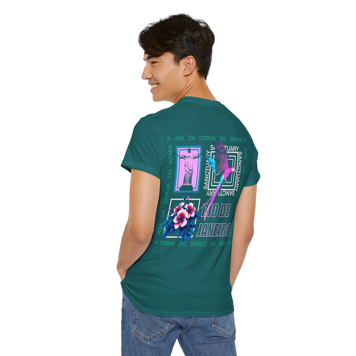 Rio de Janeiro Vintage Tee - Classic