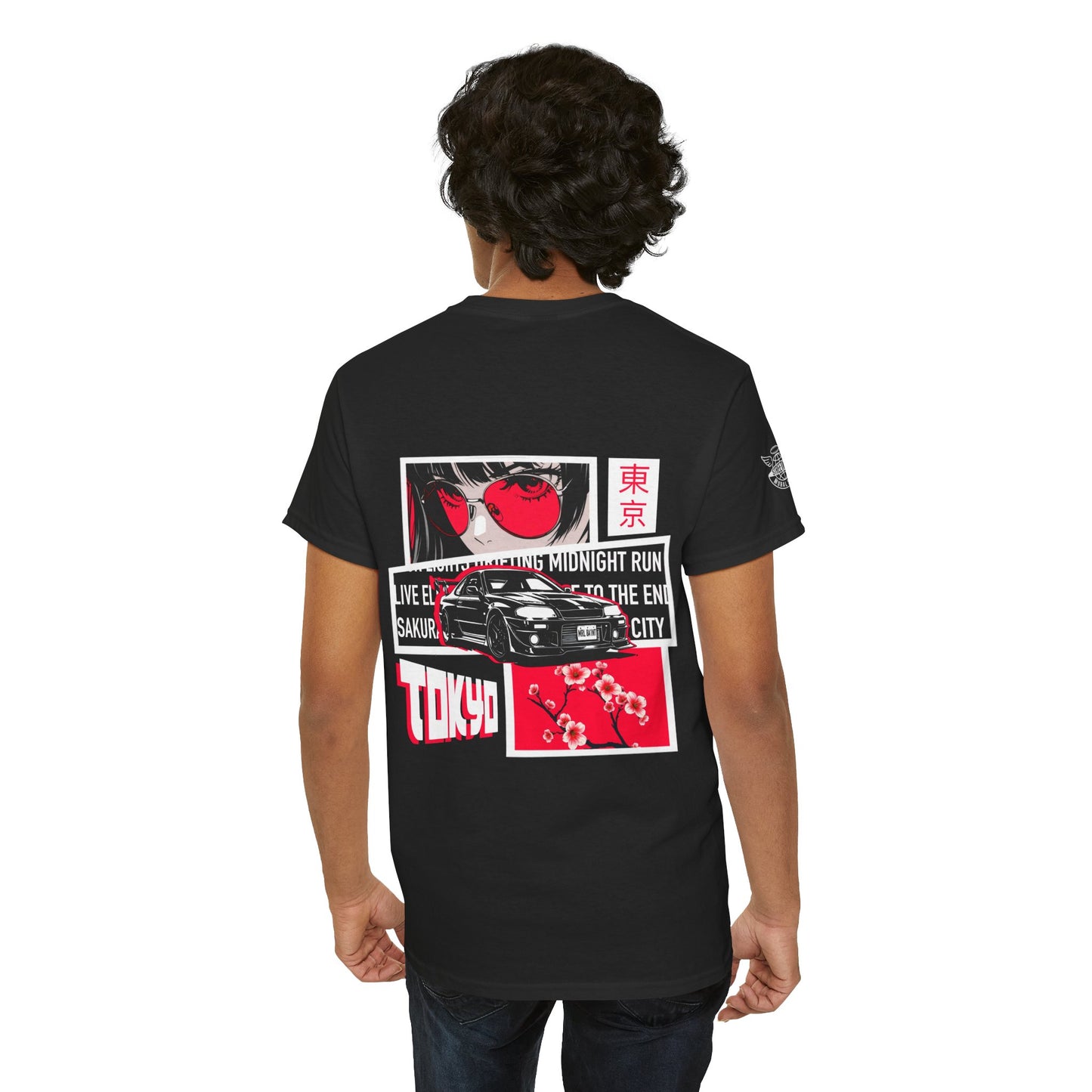 Tokyo Oversized Graphic Tee - Premium