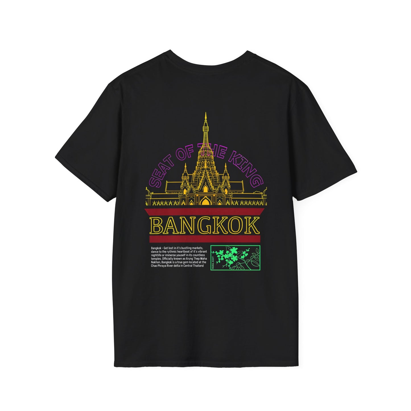 Bangkok Oversized Neon Tee - Classic
