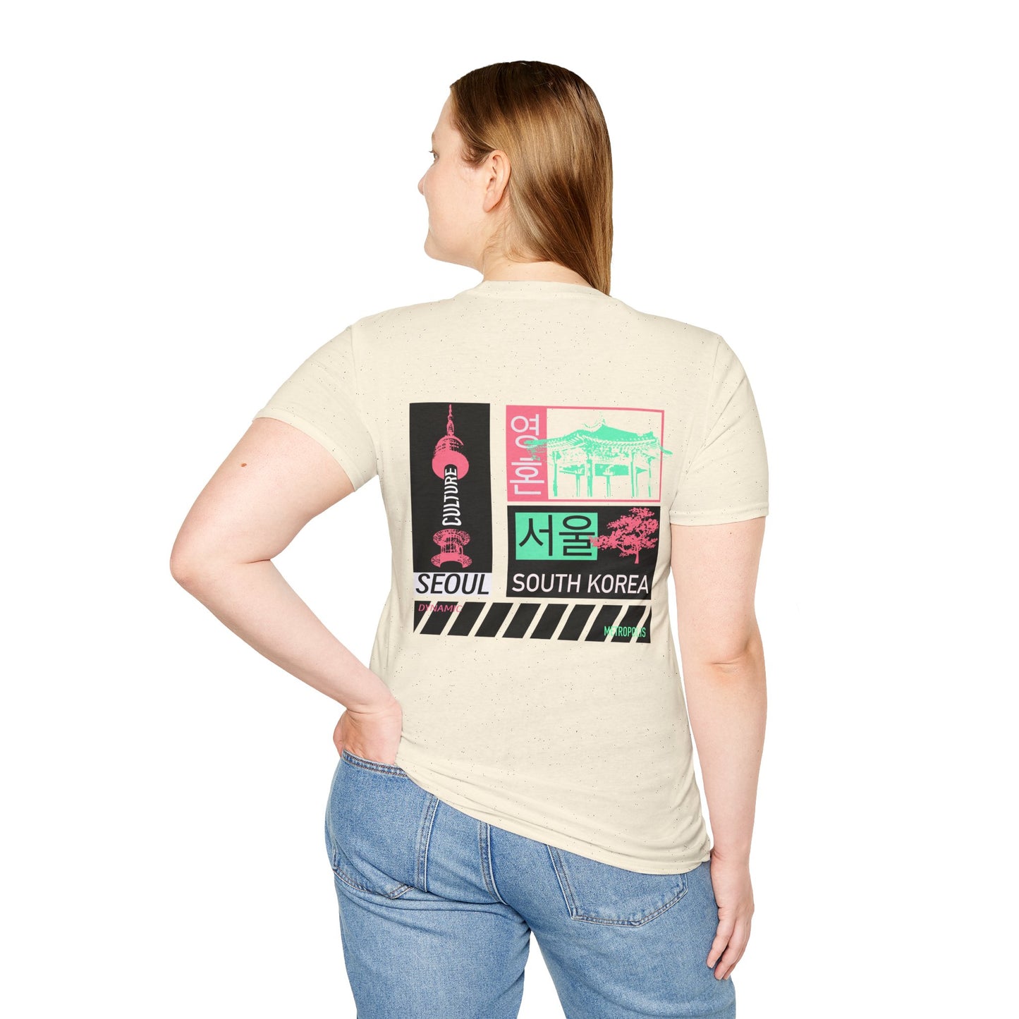 Retro Seoul Graphic T-Shirt - Classic