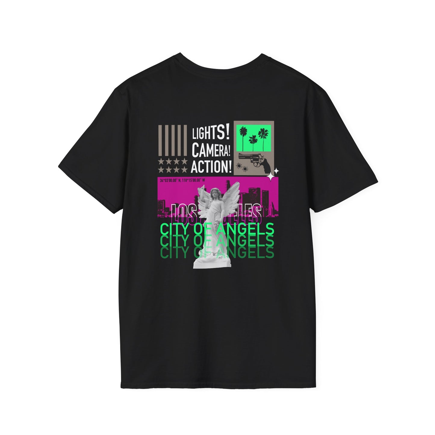 Los Angeles Soft Style Graphic Tee