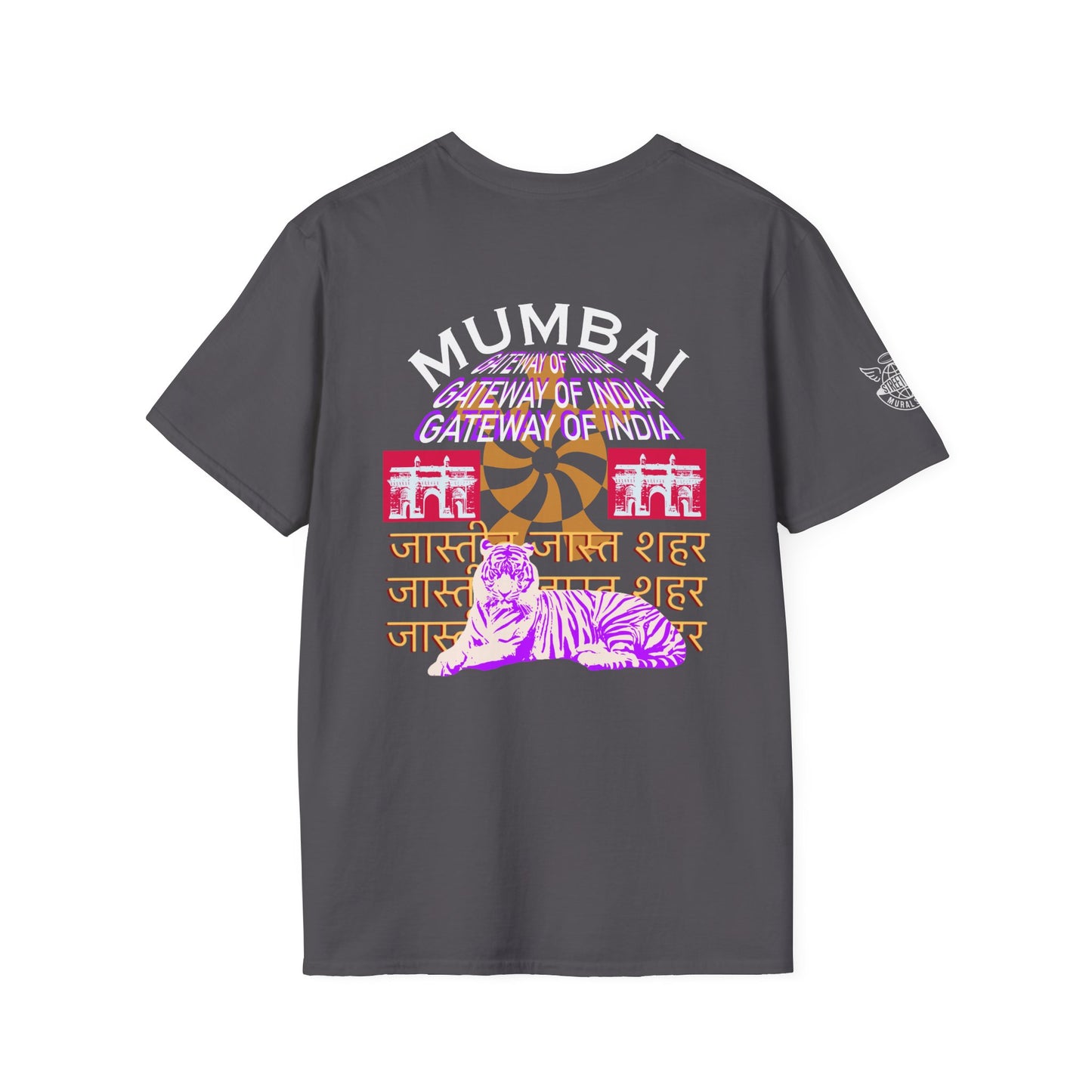 Mumbai Gateway Graphic Tee - Premium