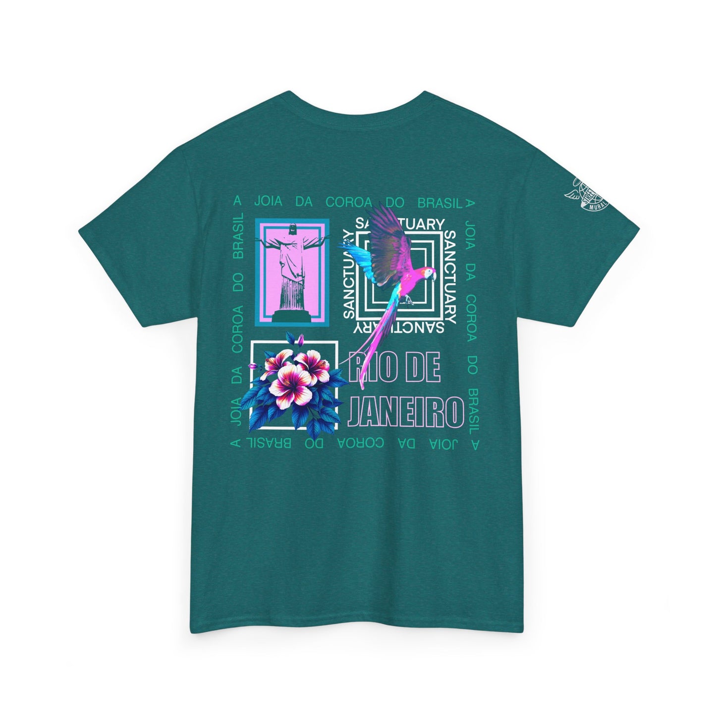 Rio de Janeiro Vintage Floral Tee