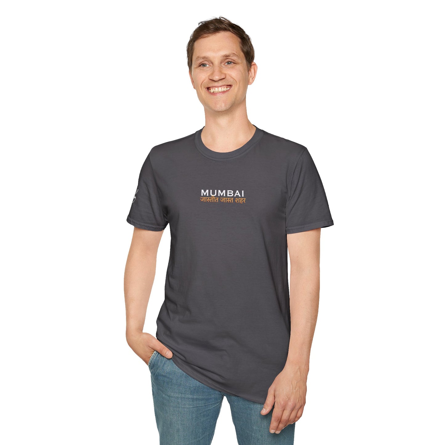 Mumbai Gateway Graphic Tee - Premium