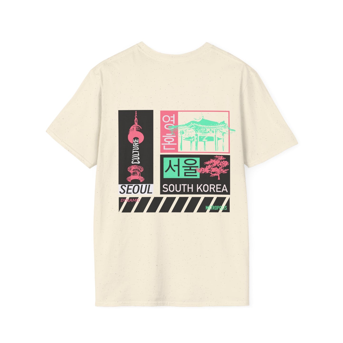 Retro Seoul Graphic T-Shirt - Classic