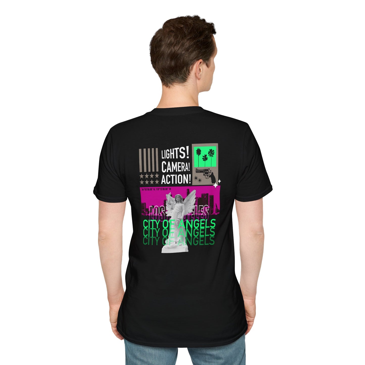 Los Angeles Soft Style Graphic Tee