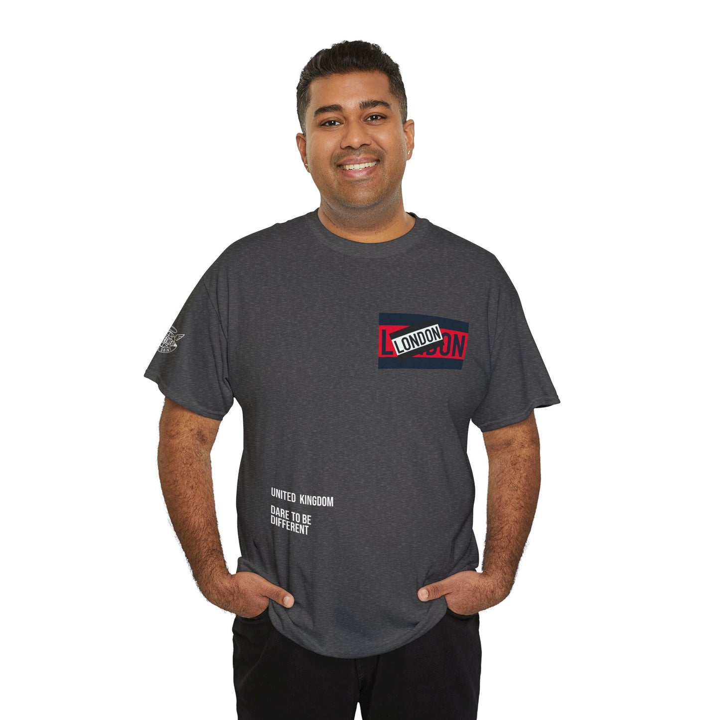 London Underground Oversized Tee - Premium