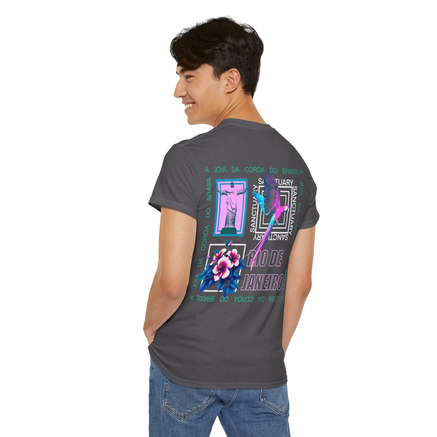Rio de Janeiro Vintage Tee - Classic