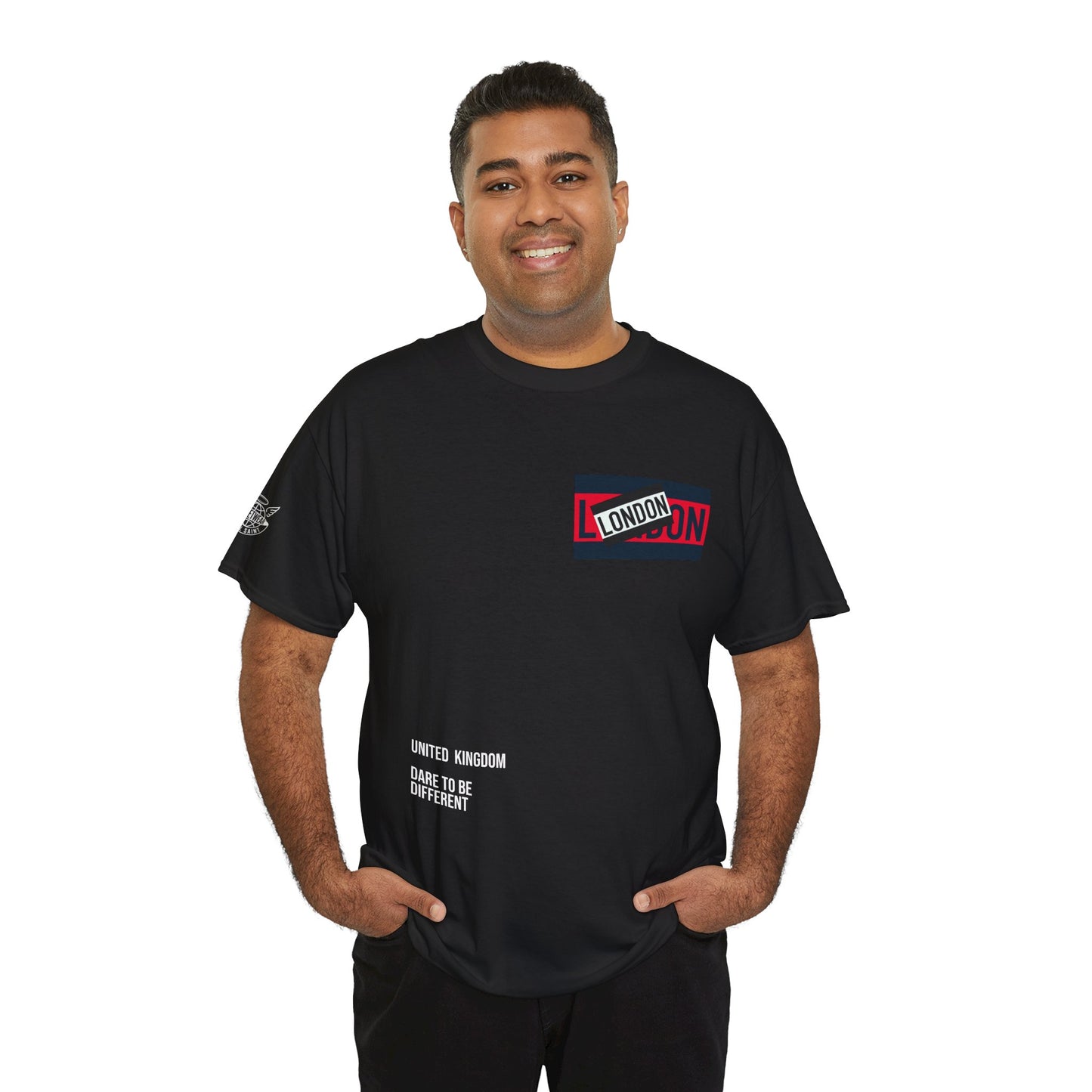 London Underground Oversized Tee - Premium