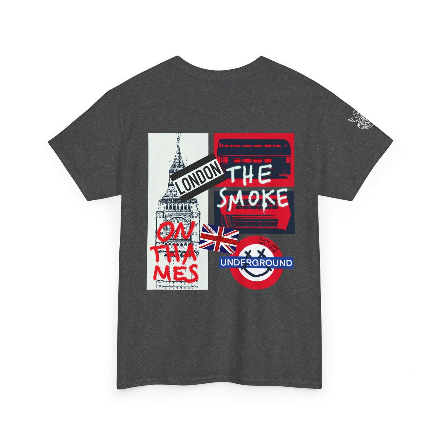 London Underground Oversized Tee - Premium