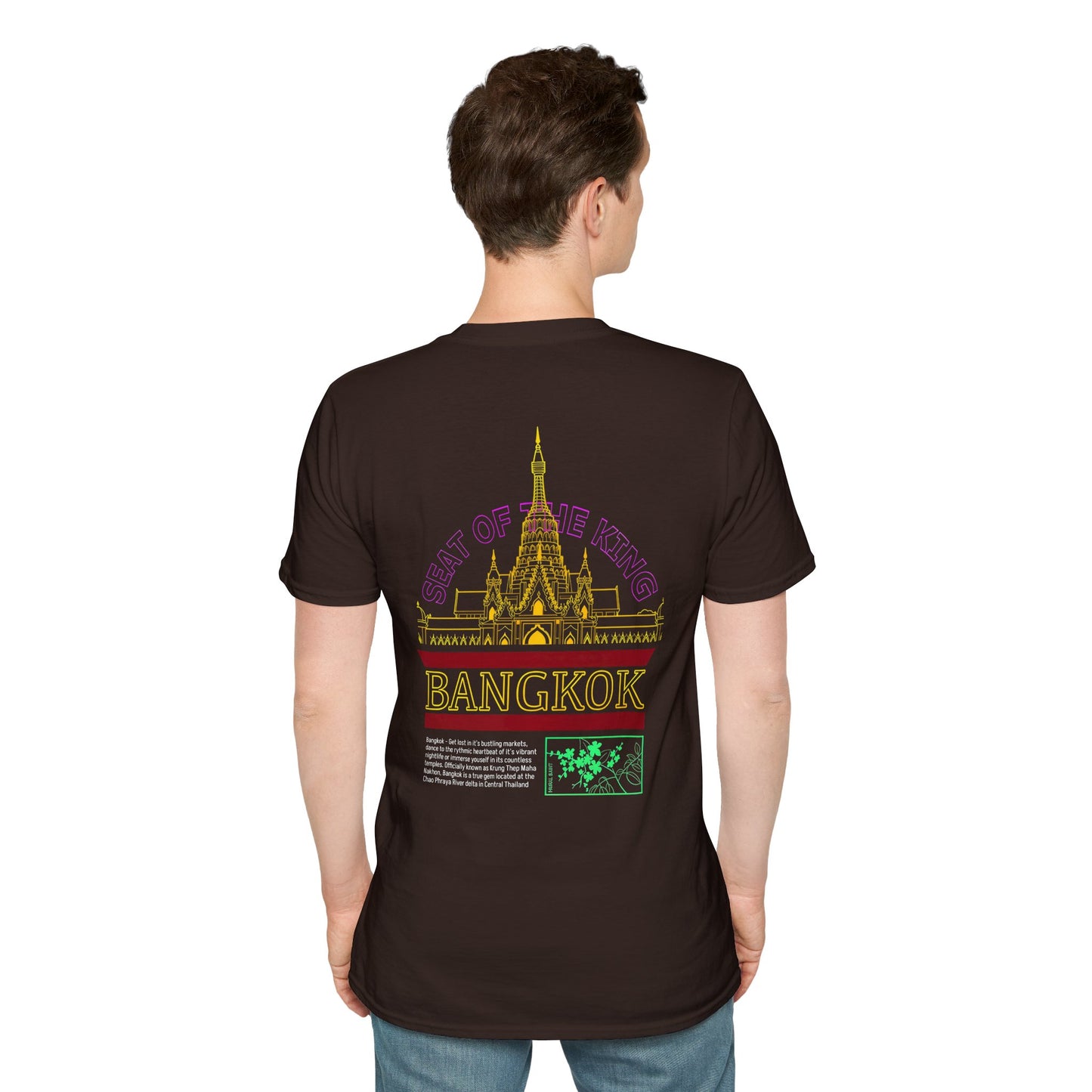 Bangkok Oversized Neon Tee - Classic