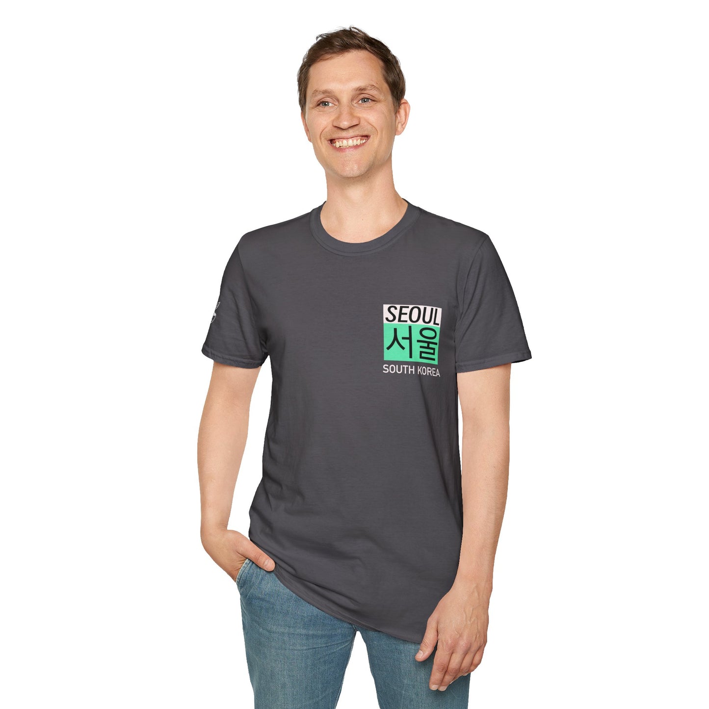 Retro Seoul Graphic T-Shirt - Premium