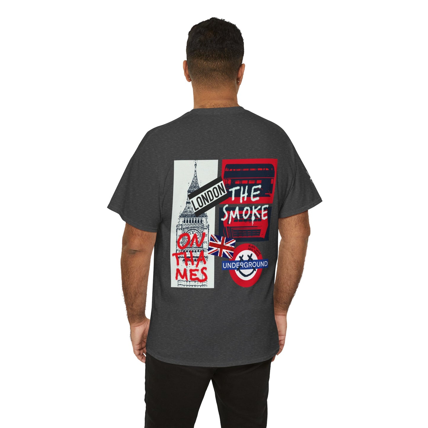 London Underground Oversized Tee - Premium