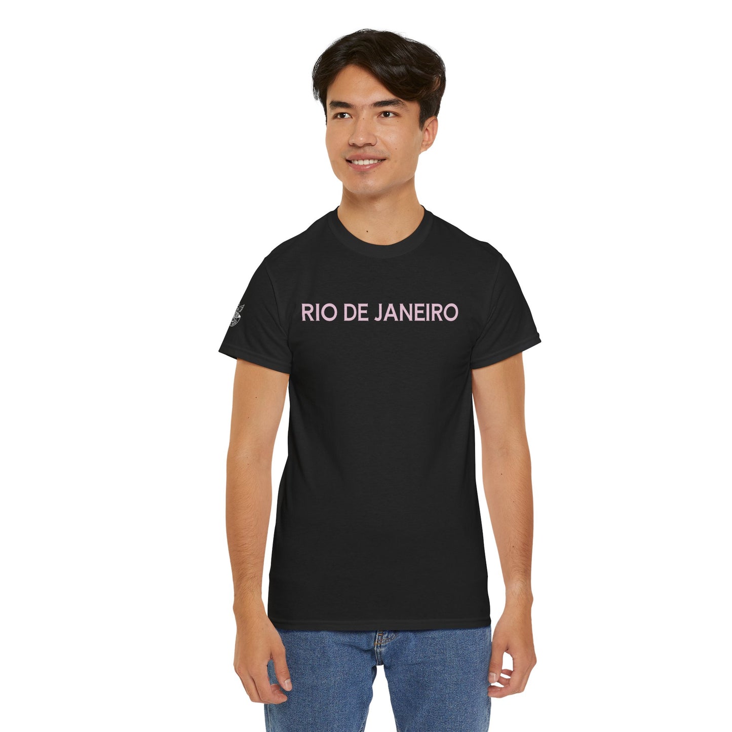 Rio de Janeiro Vintage Floral Tee