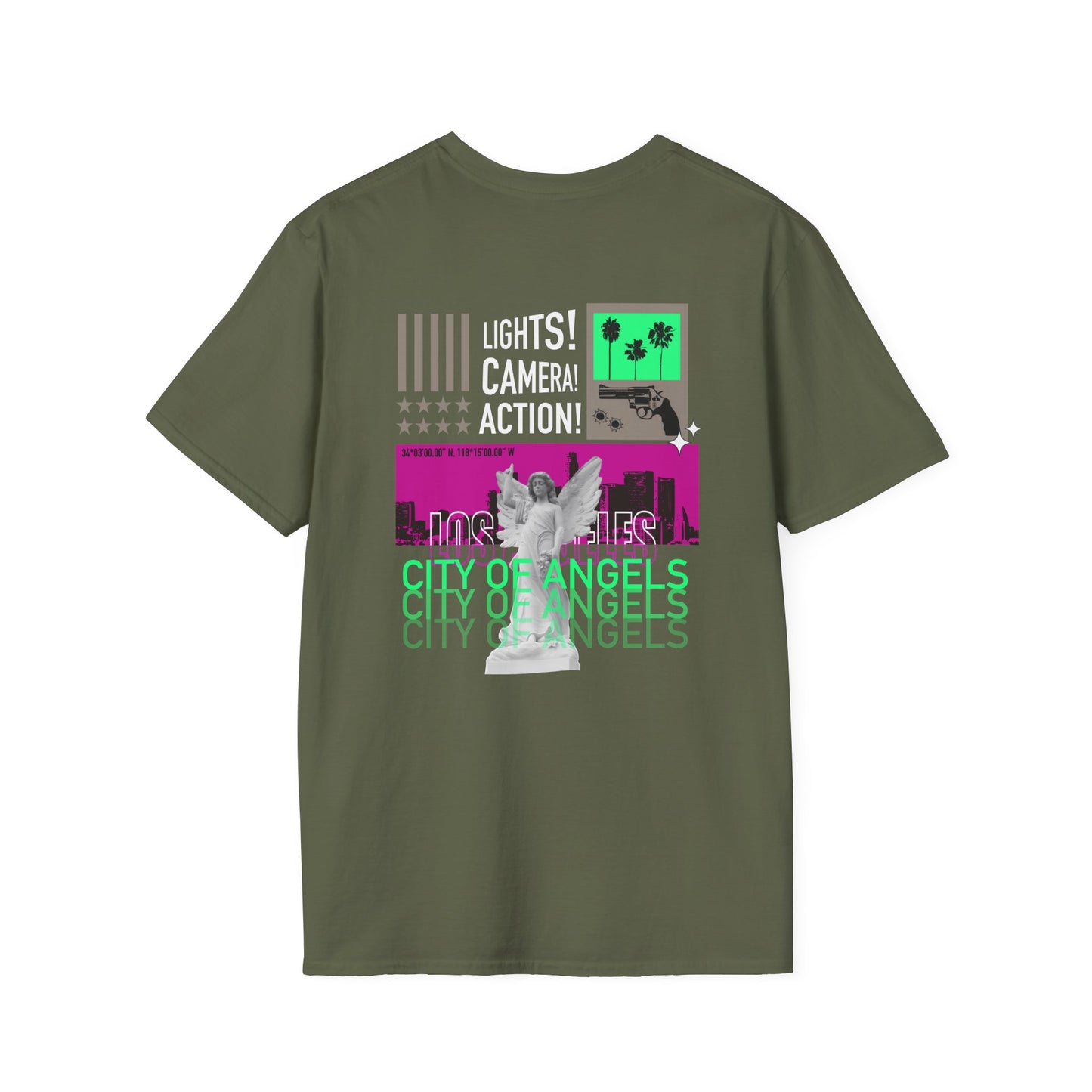 Los Angeles Soft Style Graphic Tee
