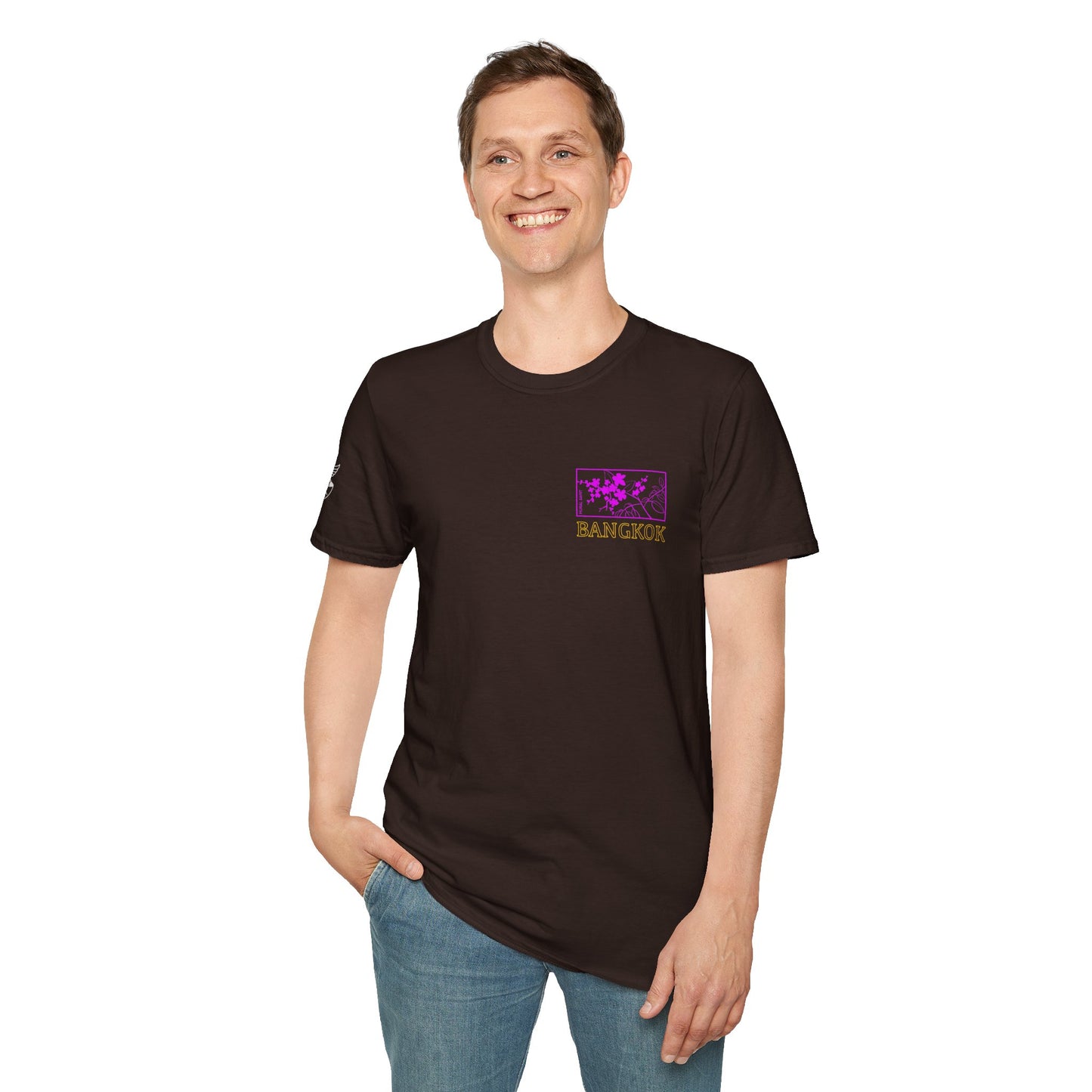 Bangkok Oversized Neon Tee - Premium