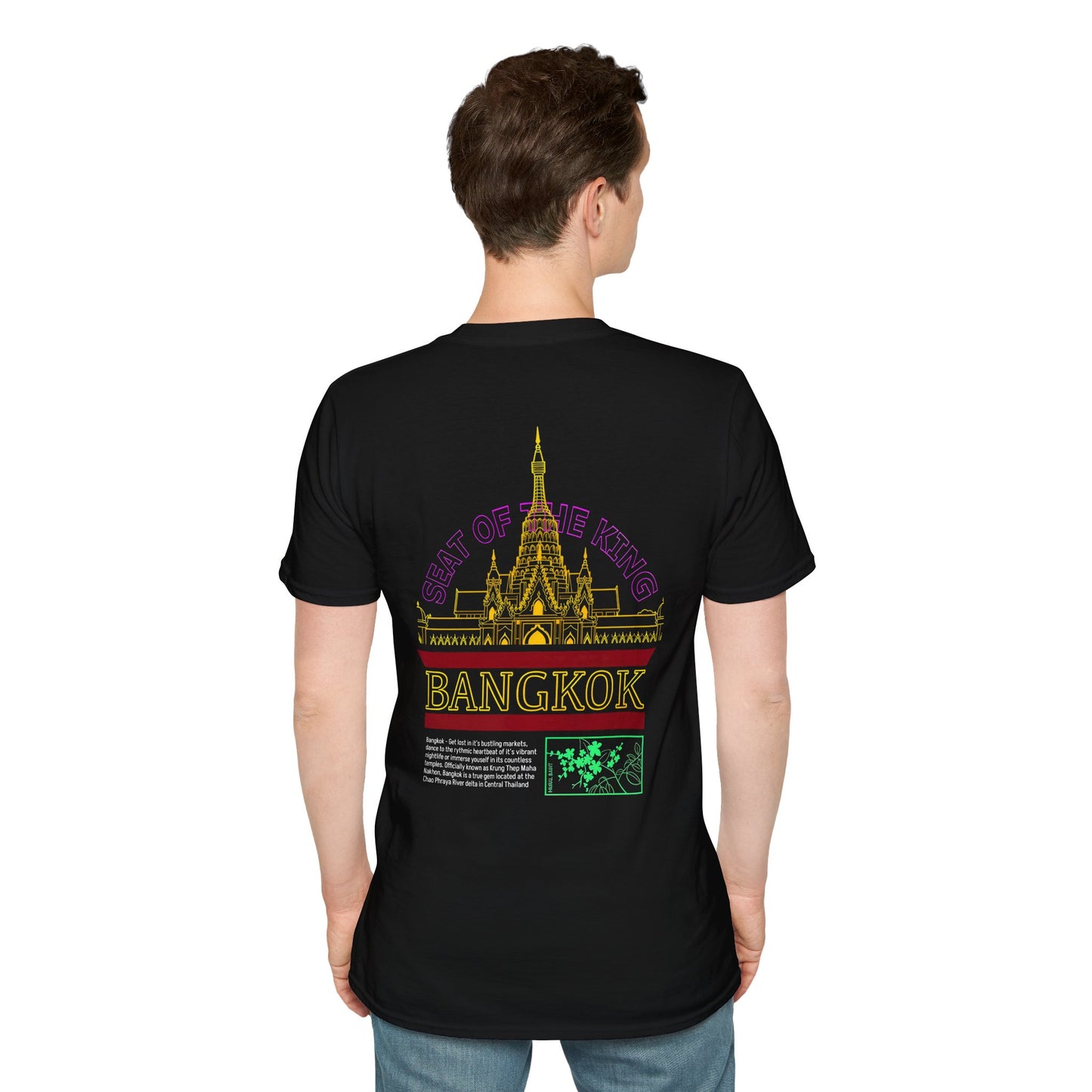 Bangkok Oversized Neon Tee - Classic