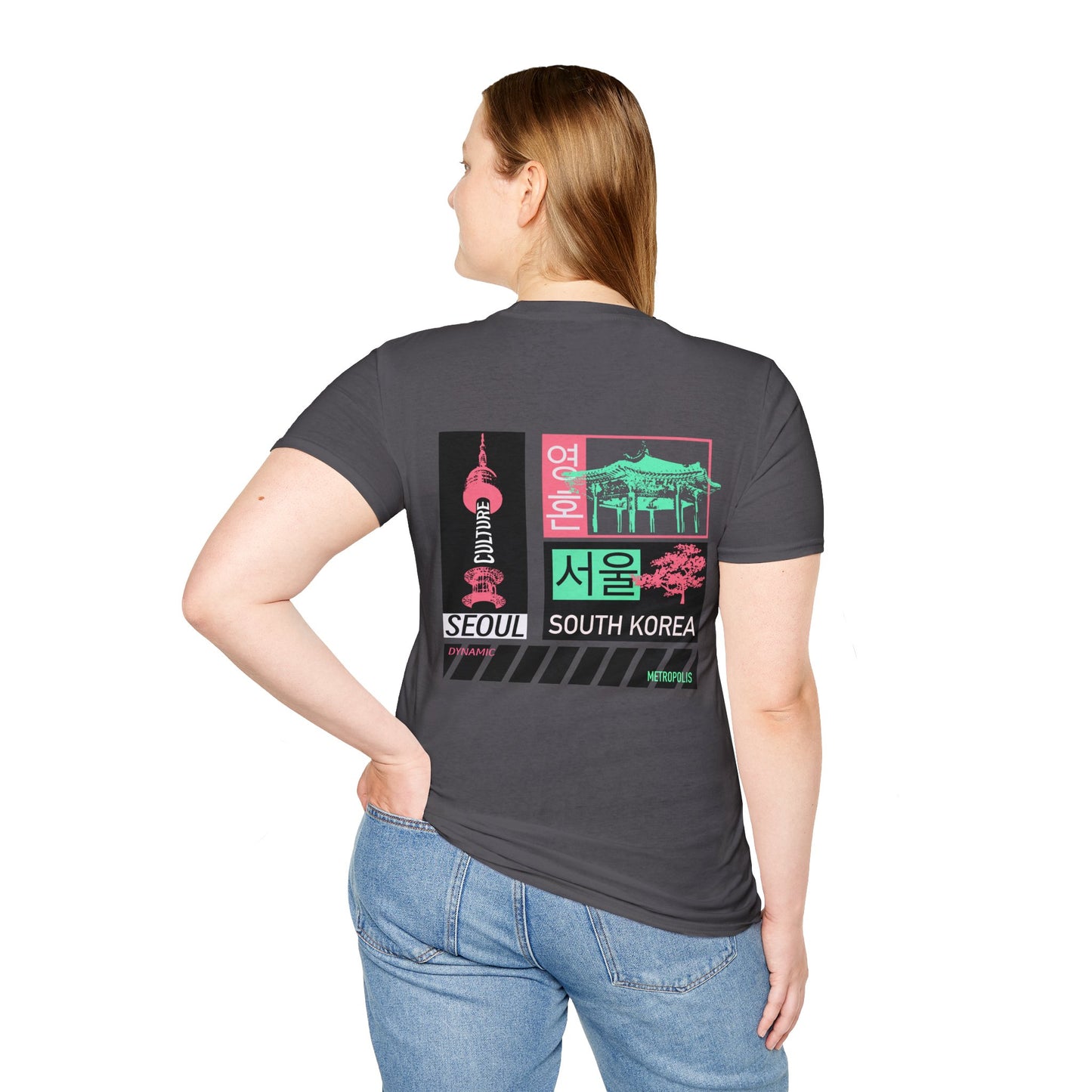 Retro Seoul Graphic T-Shirt - Classic