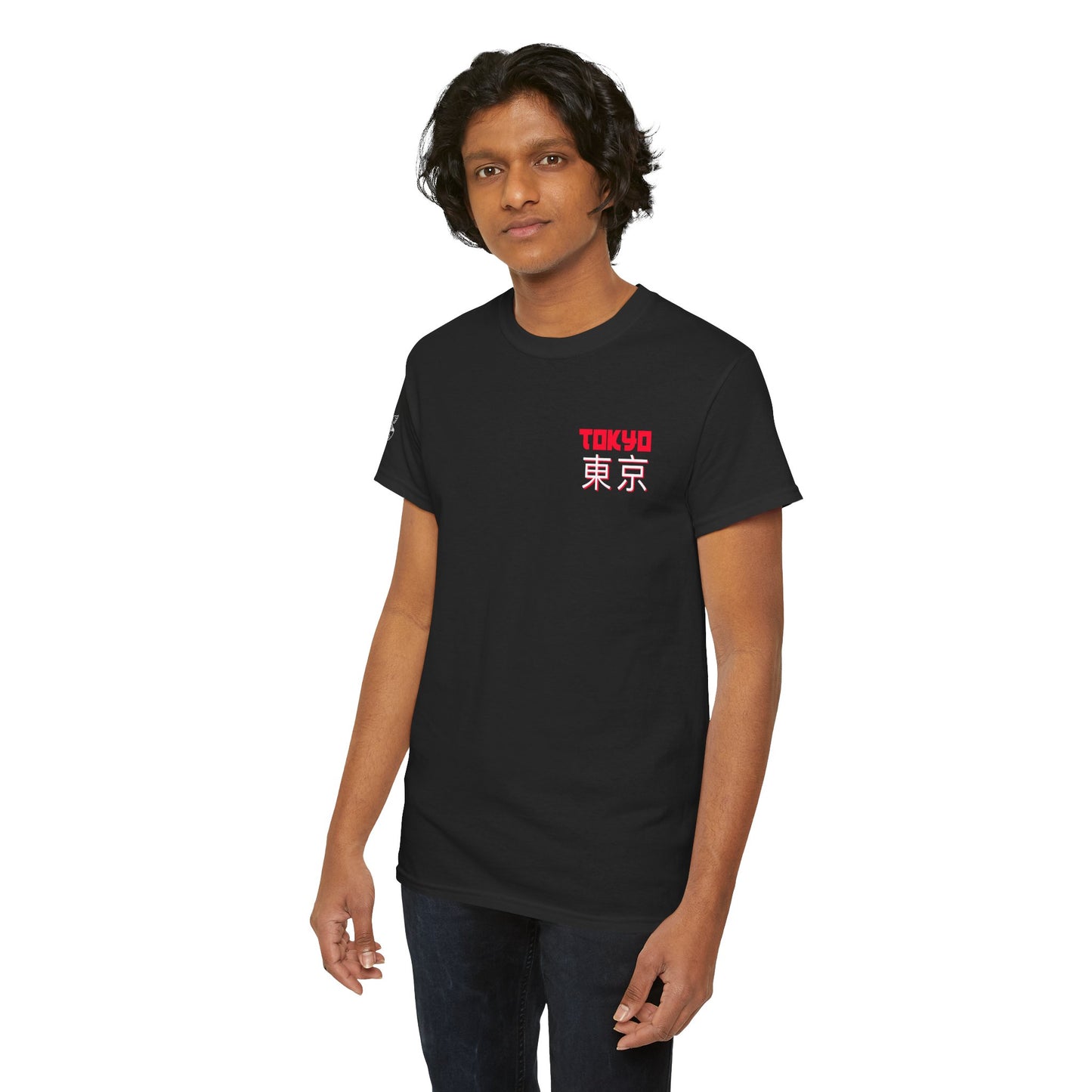 Tokyo Oversized Graphic Tee - Premium