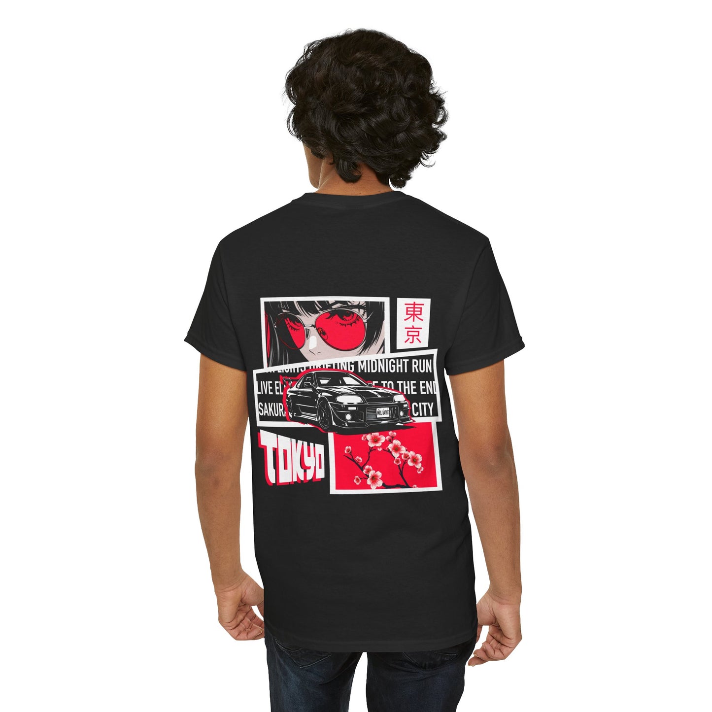 Tokyo Oversized Graphic Tee - Classic