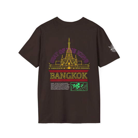 Bangkok Oversized Neon Tee - Premium