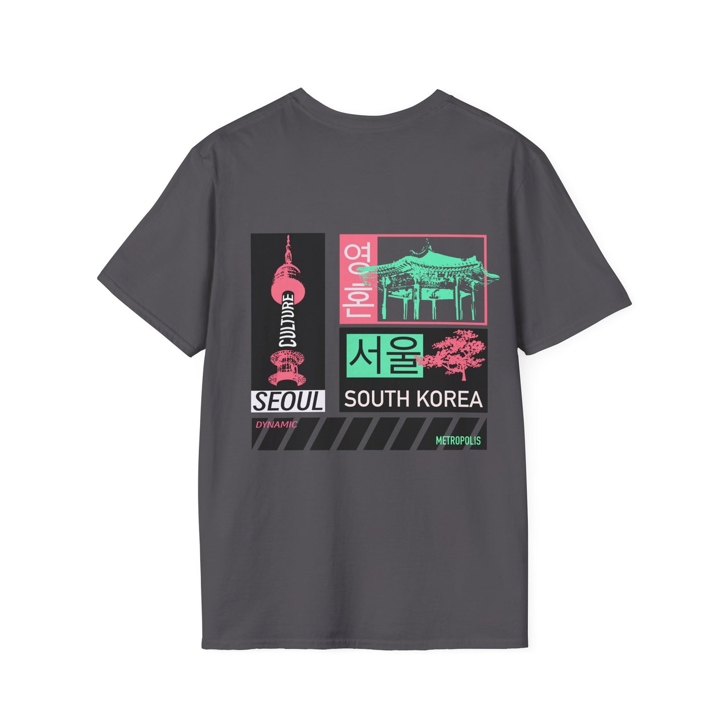 Retro Seoul Graphic T-Shirt - Classic