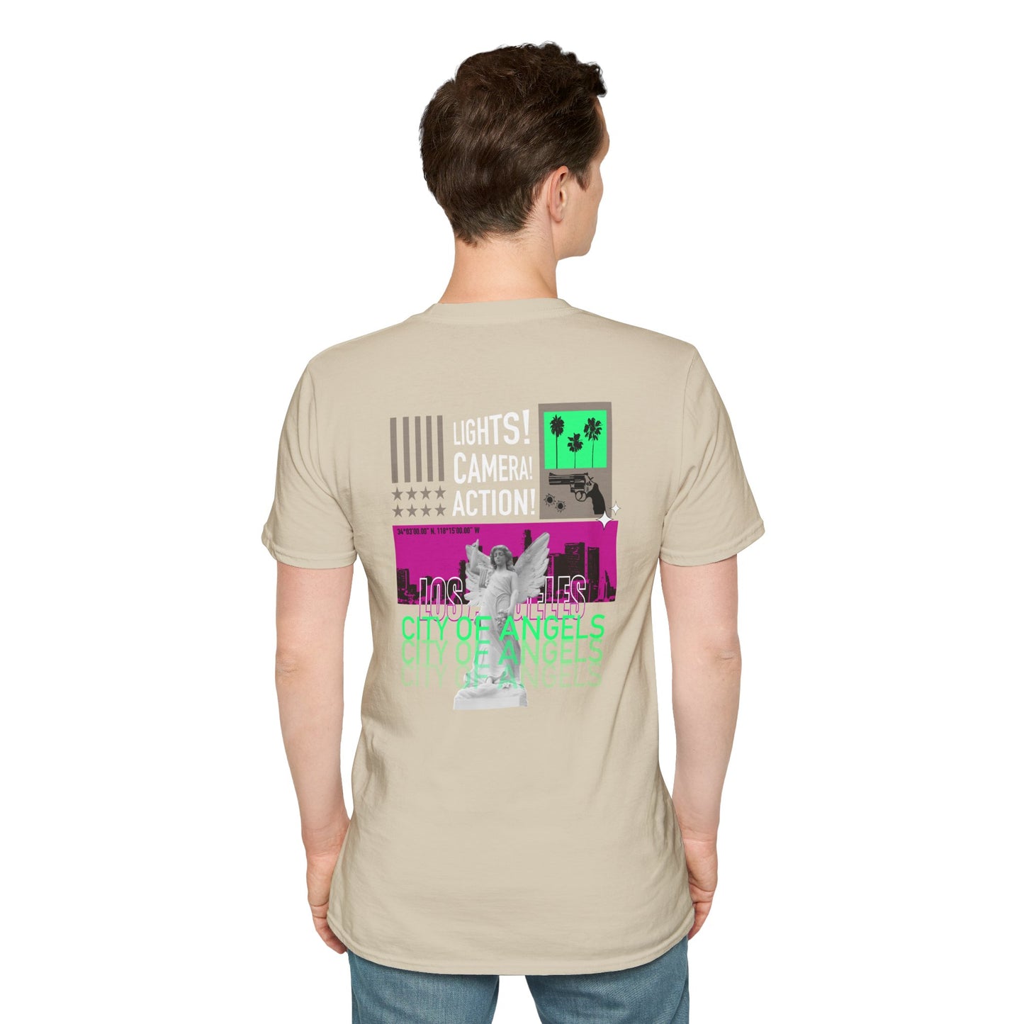 Los Angeles Soft Style Graphic Tee