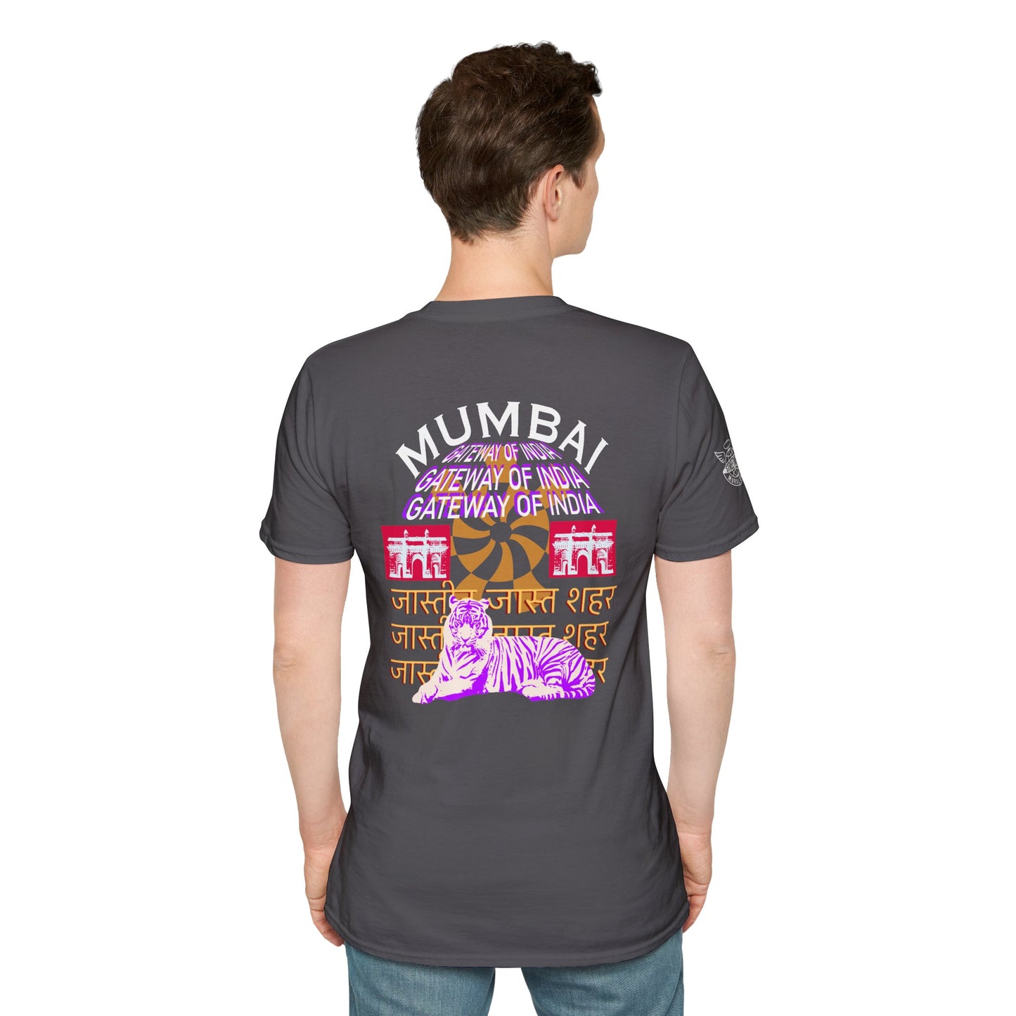 Mumbai Gateway Graphic Tee - Premium