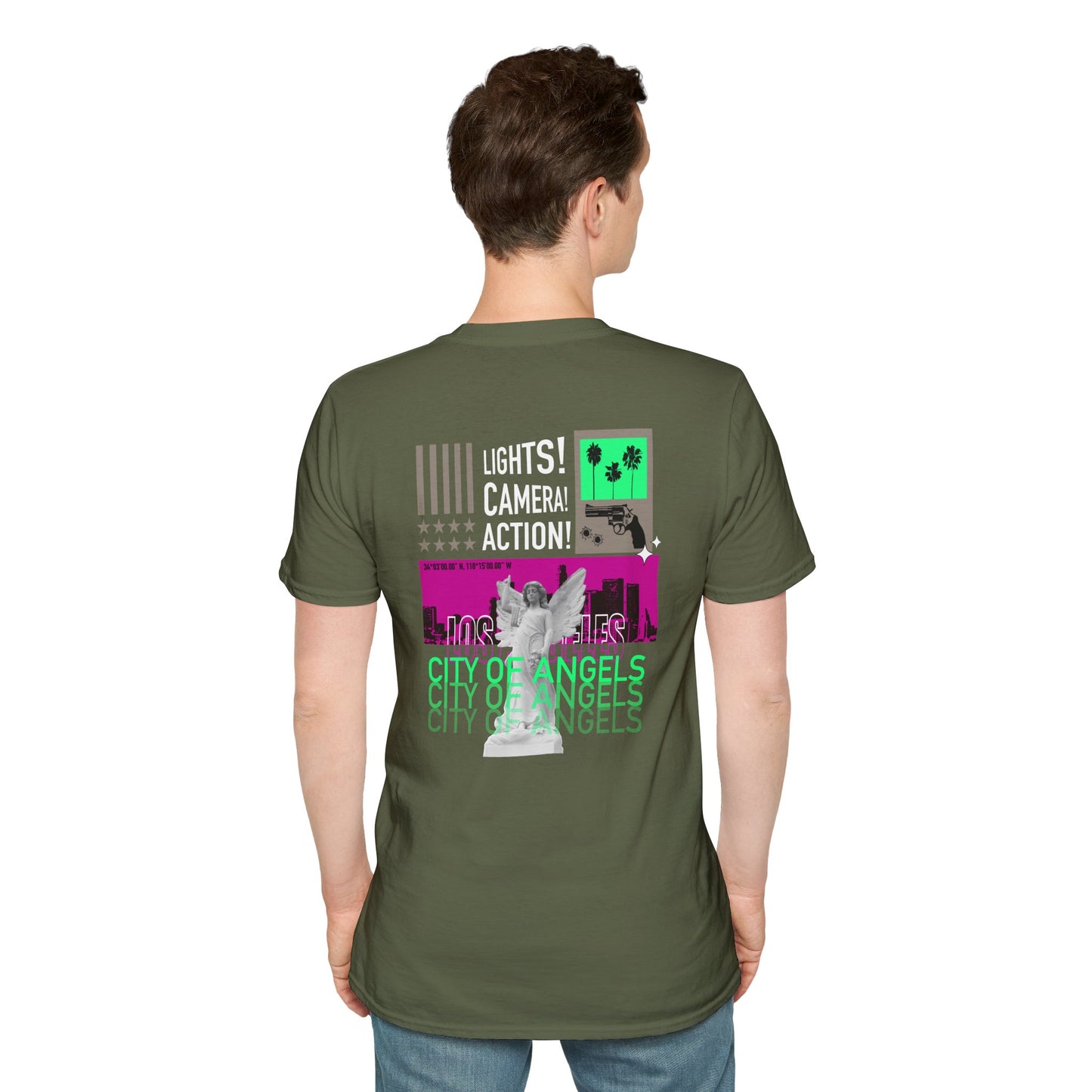 Los Angeles Soft Style Graphic Tee