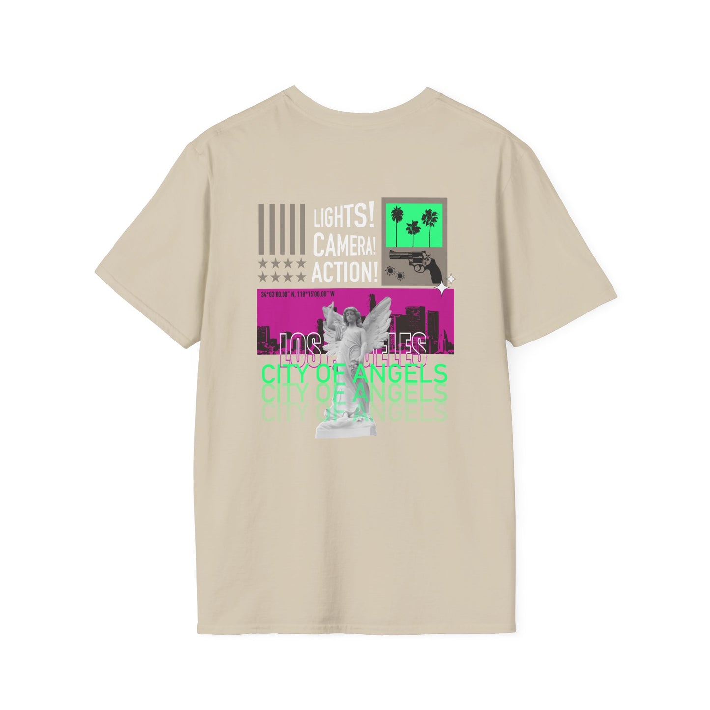 Los Angeles Soft Style Graphic Tee