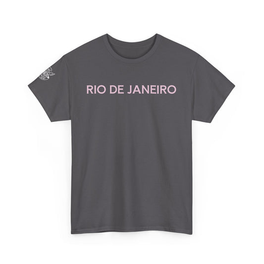 Rio de Janeiro Vintage Floral Tee