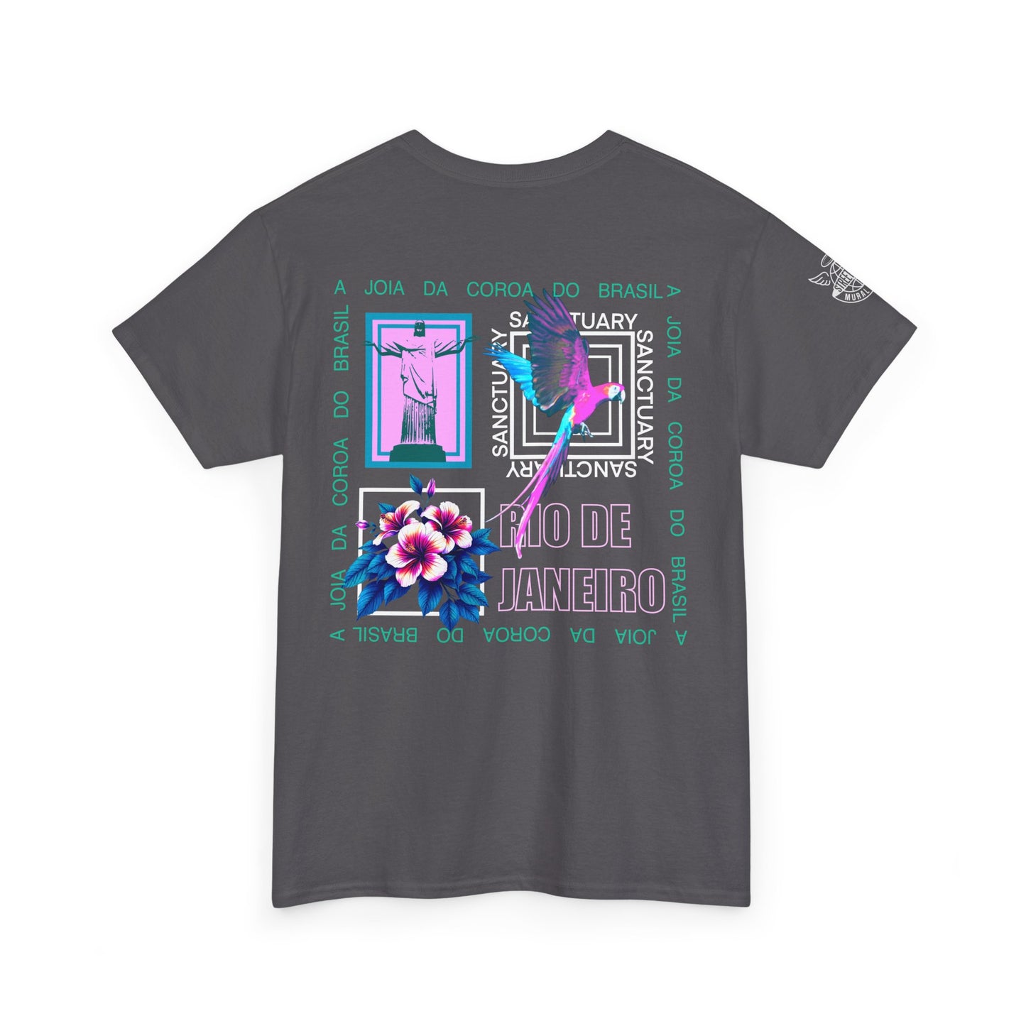 Rio de Janeiro Vintage Floral Tee