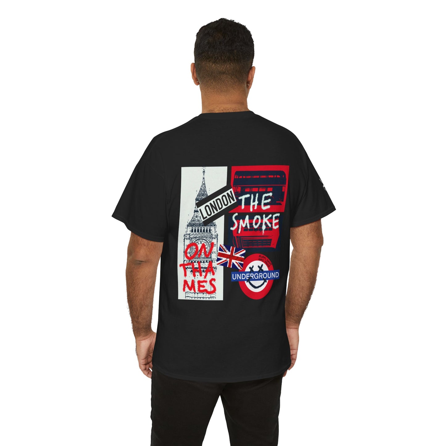London Underground Oversized Tee - Premium