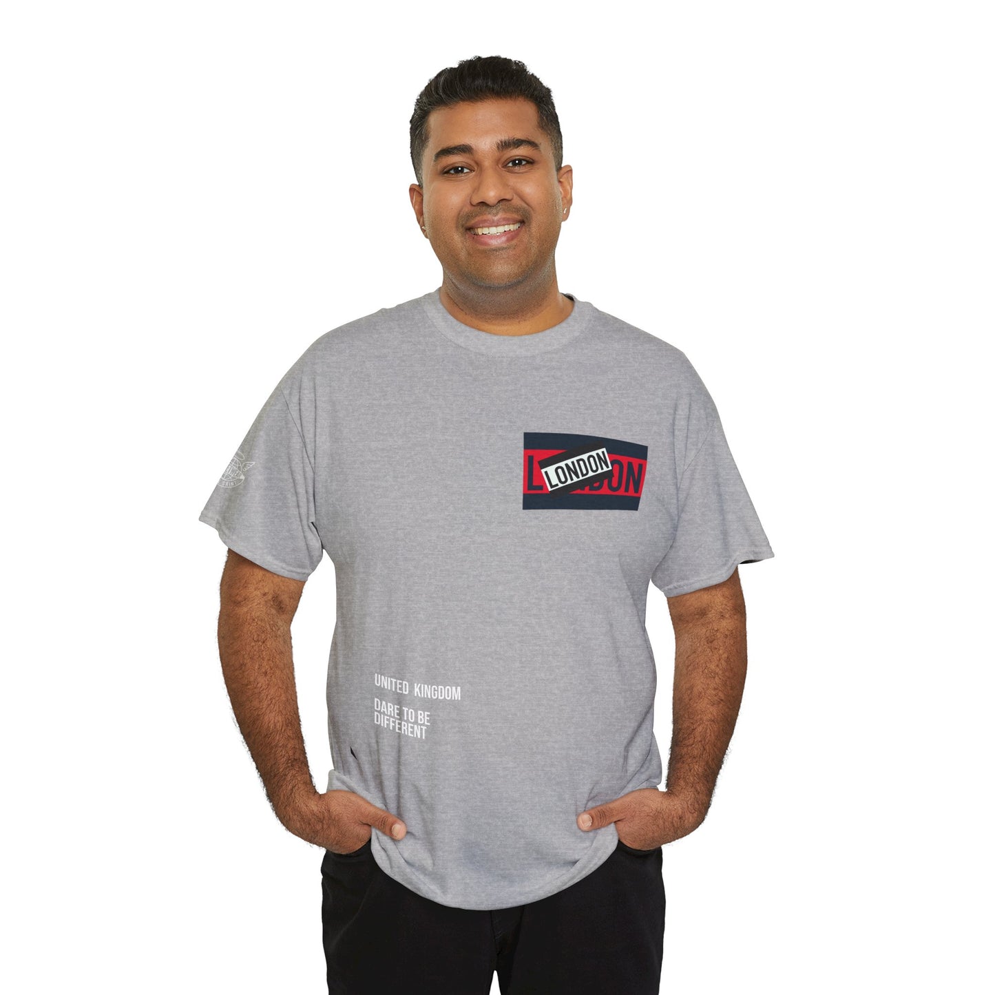 London Underground Oversized Tee - Premium