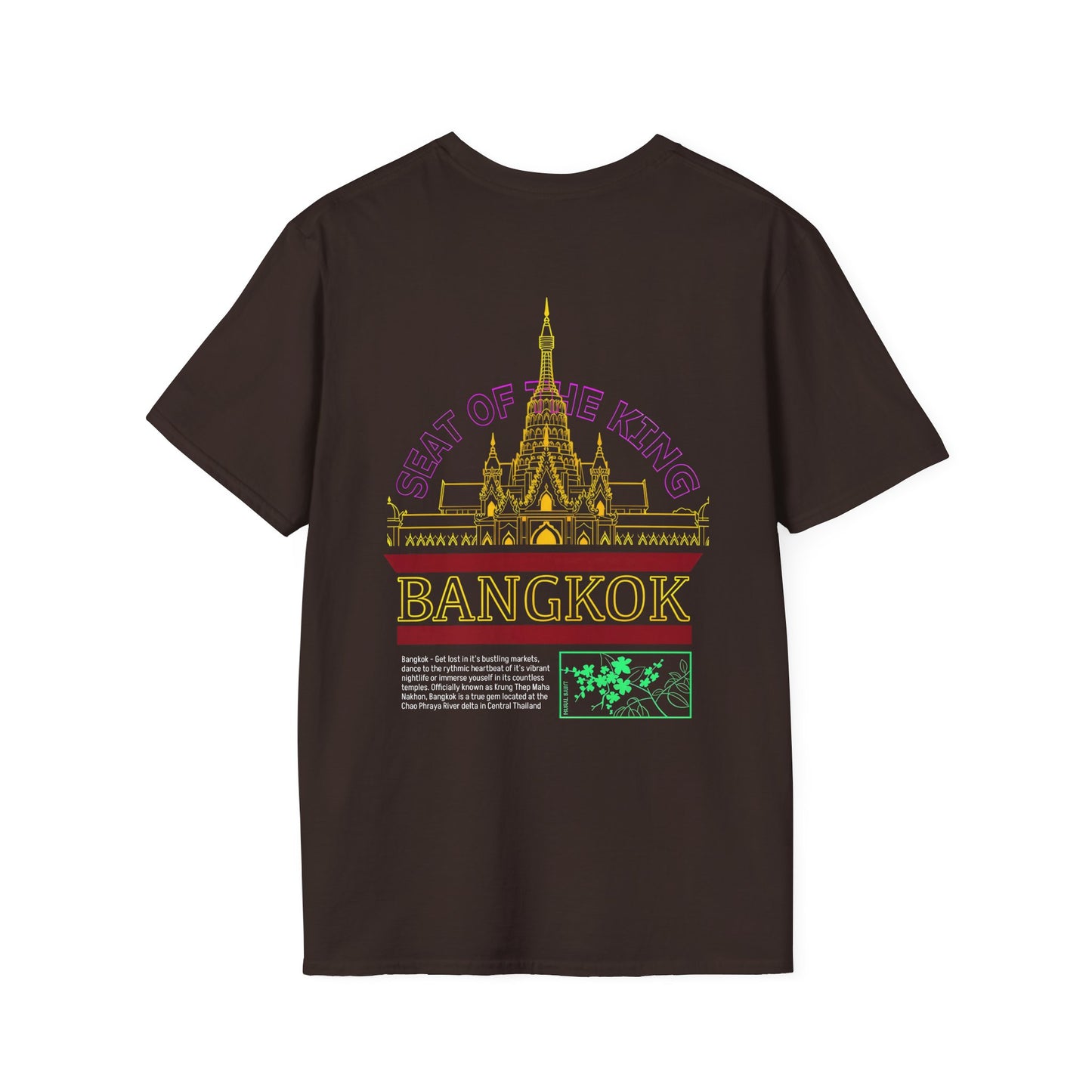 Bangkok Oversized Neon Tee - Classic