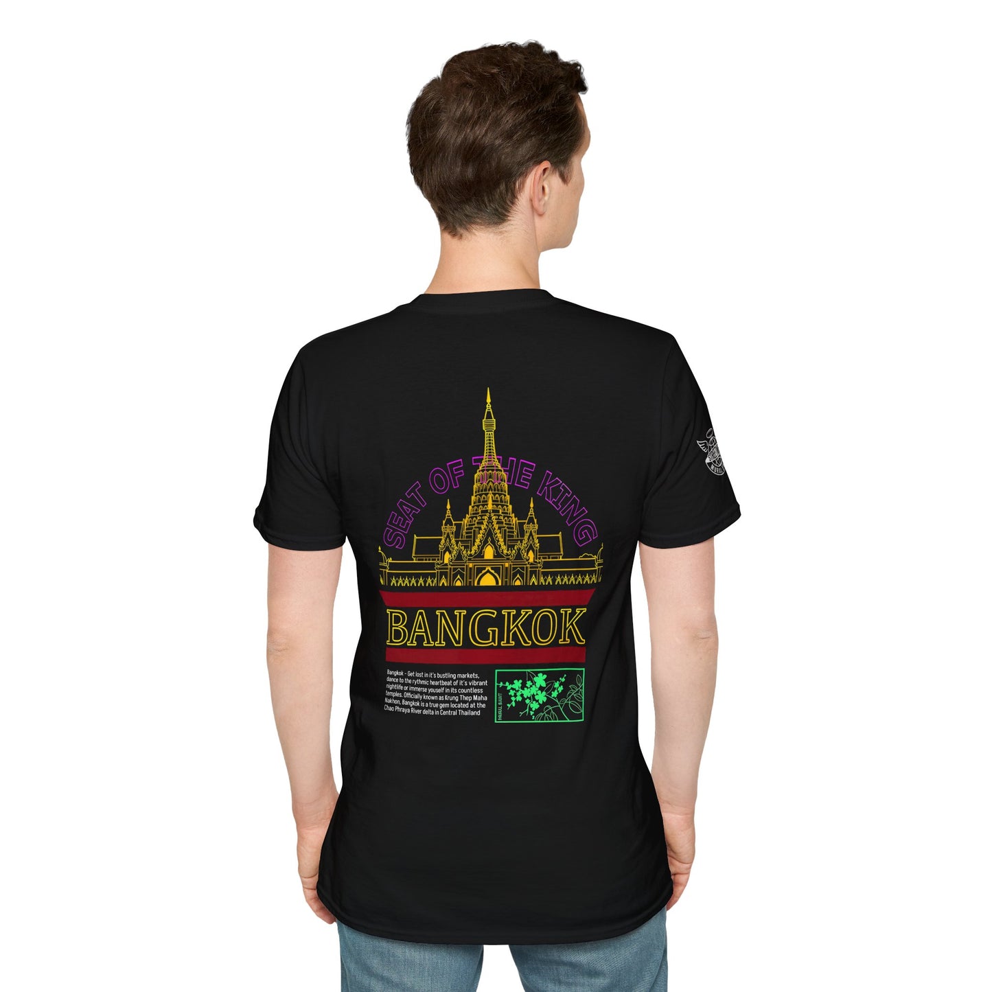 Bangkok Oversized Neon Tee - Premium