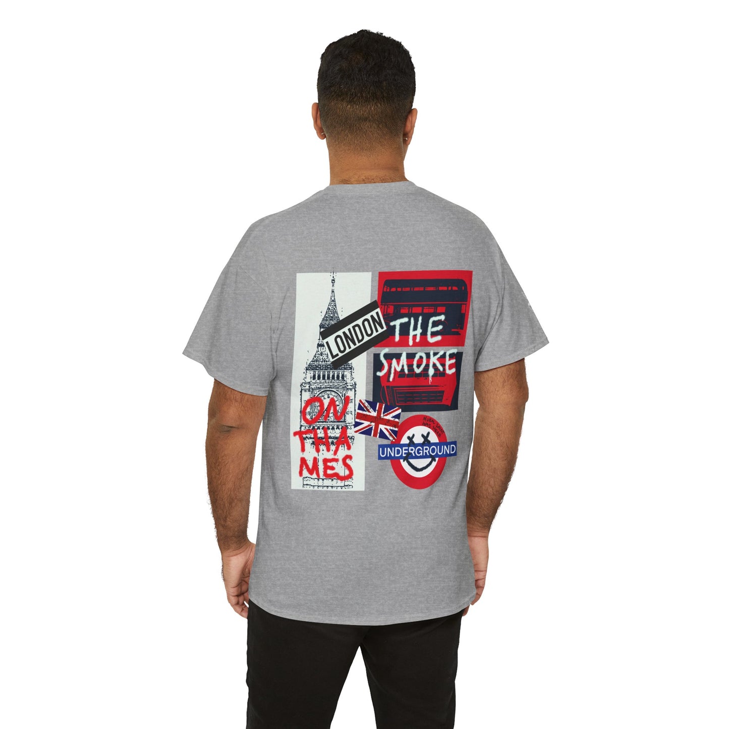London Underground Oversized Tee - Premium