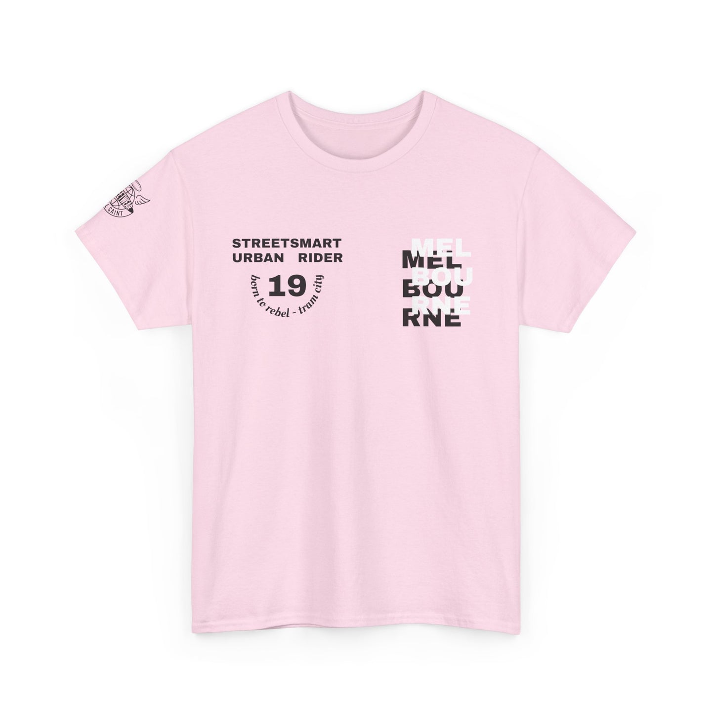 Melbourne Tram Oversized Tee - Premium