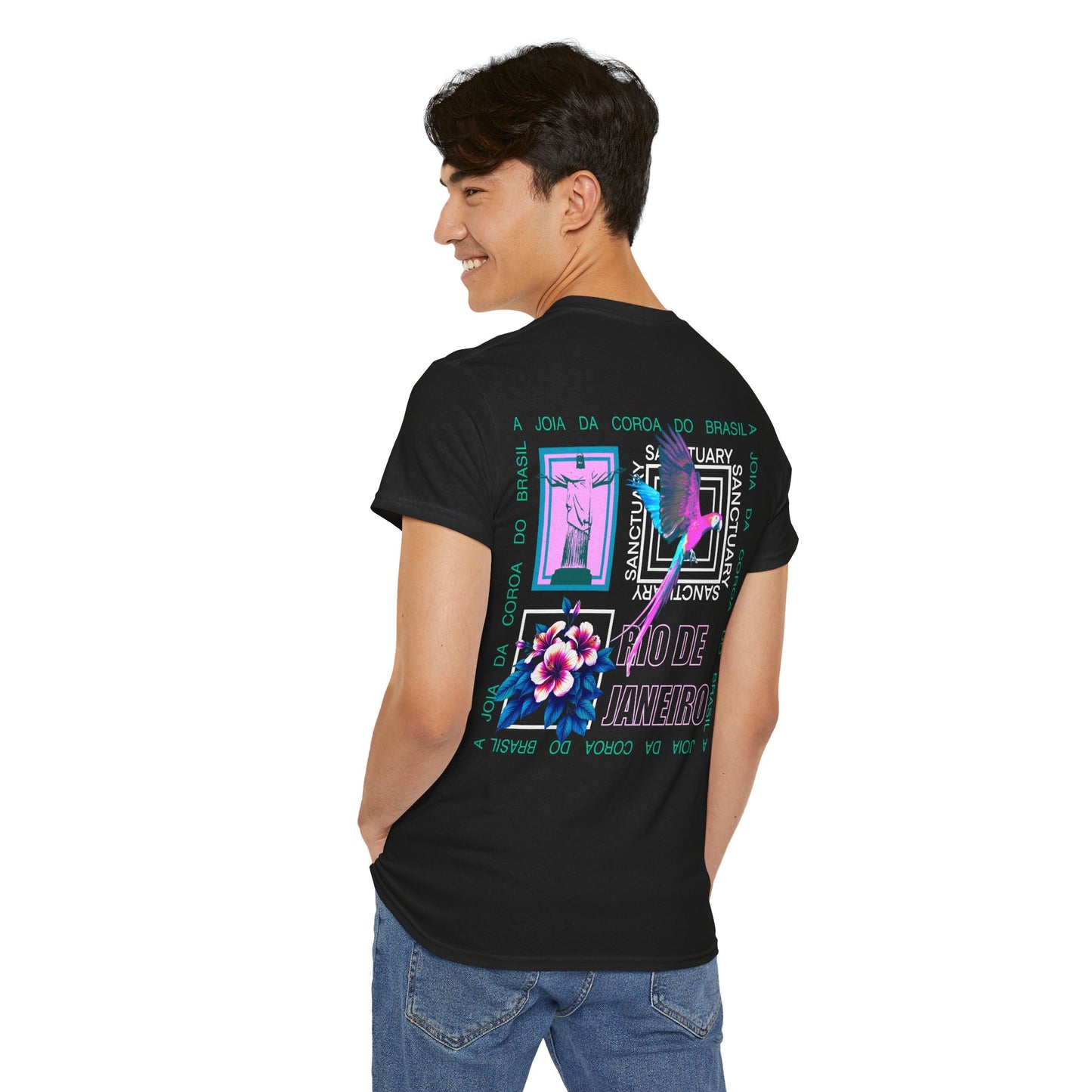 Rio de Janeiro Vintage Tee - Classic