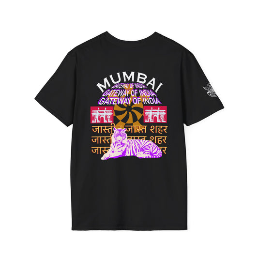 Mumbai Gateway Graphic Tee - Premium