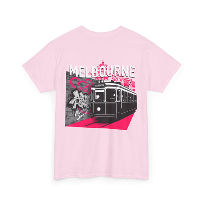Melbourne Tram Oversized Tee - Classic