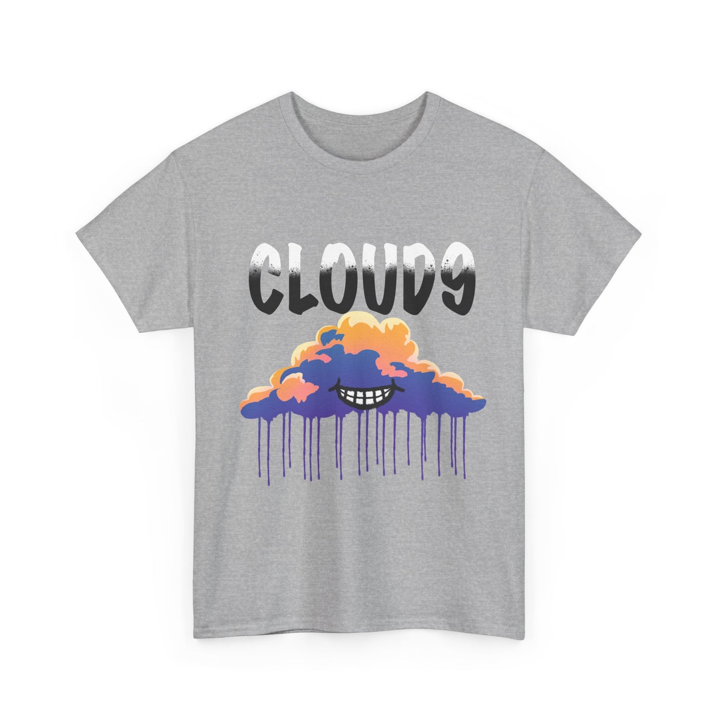 CLOUDY - T-shirt (Grey)