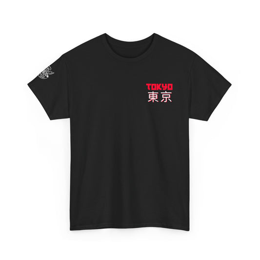 Tokyo Oversized Graphic Tee - Premium