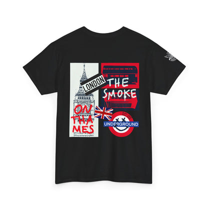 London Underground Oversized Tee - Premium