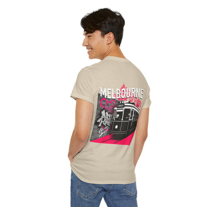 Melbourne Tram Oversized Tee - Classic